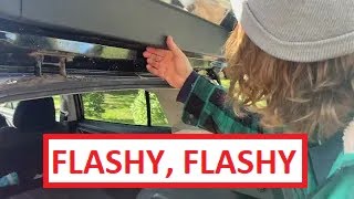 How to Install 3rd Brake Light Flasher Flashing Strobe Mod EASY [upl. by Chi607]