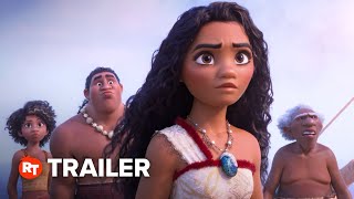 Moana 2 D23 Trailer 2024 [upl. by Nosnar]