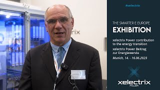 xelectrix at The Smarter E Europe DEEN [upl. by Marela578]