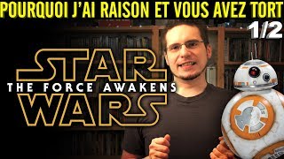 PJREVAT  Star Wars  Episode VII  The Force Awakens  Partie 1 [upl. by Eisset]