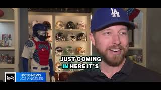 CBS News Tours Legends’ Attic Inside Claremont’s Premier Sports Memorabilia Museum [upl. by Mccandless634]