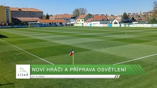 Novinky z SK Líšeň pro jaro 2024 [upl. by Huebner]