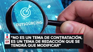 Reformas a la ley de outsourcing [upl. by Monty]