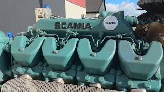 SCANIA V8 380 kvA [upl. by Ariet]