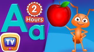 Phonics Song with Two Words  More ChuChu TV Nursery Rhymes amp Toddler Videos  Two Hours Collection [upl. by Adnahsor278]