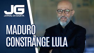 Josias de Souza  Retórica belicista de Maduro constrange Lula [upl. by Rao]