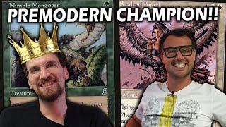 The two Premodern BEST decks  GW Terrageddon vs UW Replenish  Mtg Paper Gameplay [upl. by Enilec]