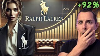 Ralph Lauren EXPLOSE en Bourse et personne n’en parle [upl. by Einafats]