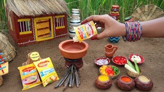 How to prepare Masala Maggi Noodles  2 Types of Sauce  Maggi Recipe  49  Mini Foodkey [upl. by Danny]