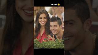 Cristiano Ronaldo with Ex girlfriend Irina Shayk 🥰👍 cr7 shorts shortfeed2024 trendingshorts [upl. by Yelbmik818]