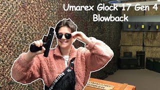 Umarex Glock 17 Gen 4 Blowback Air Pistol  Ronniesunshines [upl. by Williams]