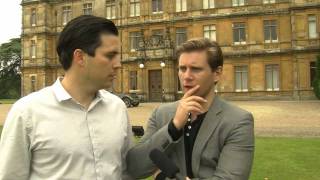 Downton Abbey interviews HD [upl. by Gelasias265]