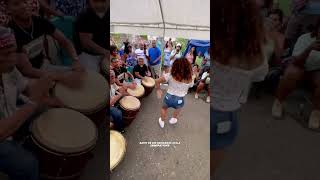 Bomba en el Batey de los Hermanos Ayala en Loíza PR puertorico bombapuertorriqueña culture [upl. by Ahsatal879]