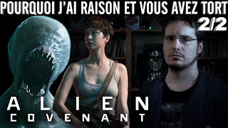 PJREVAT  Alien Covenant  Partie 2 [upl. by Eenor]