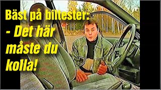 Borglund Det här ska du kolla innan du köper bil TrafikMagasinet BilTV med Perstad [upl. by Datha]