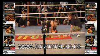 ICNZ 7 Belinda DUNNE vs Kate AROA [upl. by Acinod]