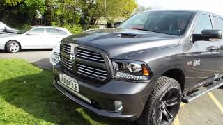 Dodge Ram Light Upgrade Lazer T24 [upl. by Ause]