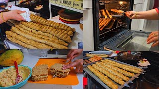 Chicken Seekh Kabab RecipeBulk QuantityYougert Sandwich bestrecipe usa vlog livetastybehappy [upl. by Nedry]