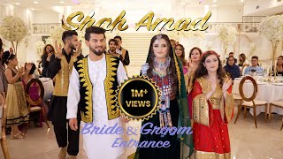 Shah Amad az Nikkah Entrance 2022  Jawid Sharif afghan song  Hewad Group [upl. by Rycca]