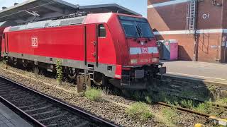 DB BR146  Regio Dosto vertrekt van station Osnabrück Hbf [upl. by Einnej108]