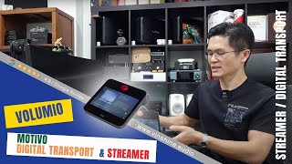 Introducing the Volumio MOTIVO Flagship Streamer Digital Transport and Headphone Amp [upl. by Celtic]