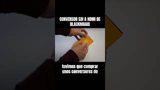 CONVERSOR SDI A HDMI blackmagic worship propresenter [upl. by Hartfield]