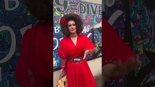 Why KateButch named herself quotKate Butchquot 🤣 edinburghfringe comedy dragrace lgbt shorts [upl. by Akiras505]