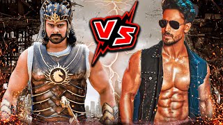 Tiger Shroff Vs Prabhas FightPrabhas Vs Tiger Shroff FightTiger Shroff New MoviePrabhas New Movie [upl. by Redmer88]