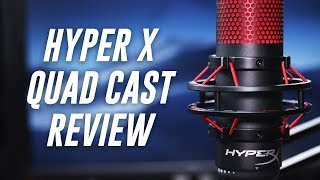 HyperX QuadCast Gaming amp Streaming Mic Review  Test [upl. by Marleah999]