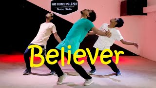 Believer  Imagine Dragons  Dance Choreography by Harry  Part  1 [upl. by Merriman689]