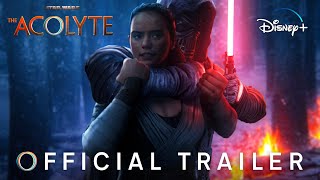 The Acolyte – First Trailer 2024 Star Wars amp Lucasfilm [upl. by Llekram267]