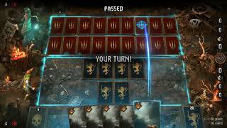 The cost of Ambition puzzle  Thronebreaker The Witcher Tales [upl. by Atilef]