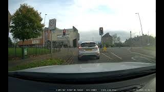 EBike wheelies through junction [upl. by Enilkcaj]