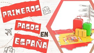 Primeros pasos en España [upl. by Attiuqehs]