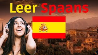 Leer Spaans terwijl je slaapt  Belangrijkste Spaanse woorden en spreekwoorden  3 uur [upl. by Ityak]