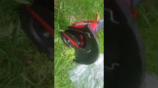 part 3 ozito cordless grass trimmer made easy Technological Quotient [upl. by Idnarb]