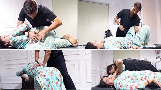 साइटिका के दर्द का इलाज  Sciatica pain treatment  Chiropractic in India trending sciatica [upl. by Ainesell]