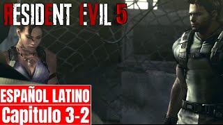 Resident Evil 5  Español Latino  Capitulo 32  Fábrica de Tricell  Sin Comentarios [upl. by Mohammad509]