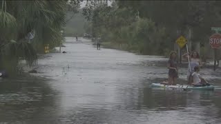 Rising flood waters other dangers remain in aftermath of Hurricane Milton [upl. by Keung214]