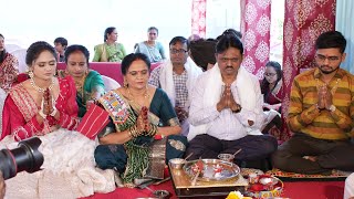 Hardik Dhameliya Wedding Mandap Muhurat Ceremony  9Dec2022  SURAT  GUJARATI WEDDING [upl. by Buffy941]