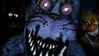 REVISITANDO FNAF 4 al 100 [upl. by Naitsabas]