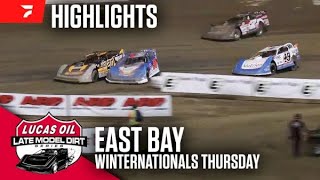 2024 Highlights  Winternationals  Thursday  East Bay Raceway Park [upl. by Zeuqirdor105]