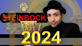 STEINBOCK 2024 JAHRESHOROSKOP VON ENMANUEL VON ZEHNSTERN [upl. by Noied]