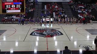 Spartan Girls Basketball vs Glenwood City [upl. by Fazeli]