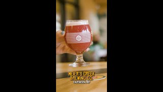 🍻 An exquisite beerpour from Meiers Creek Brewing in beautiful Cazenovia NY craftbeer shorts [upl. by Levon]