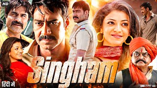 Singham Full Movie  Ajay Devgn  Kajal Aggarwal  Prakash Raj  Review amp Amazing Facts HD [upl. by Hgierb]