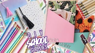 Easy amp Cheap DIY School Supplies You NEED to try│Mawizaaable [upl. by Hagen]