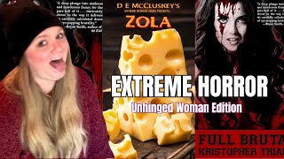 EXTREME HORROR REVIEW  ZOLA amp FULL BRUTAL SPOILERS [upl. by Nonac]