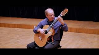 Suite for Lautenwerk BWV 996  3  Gerard Abiton guitar [upl. by Nabe]