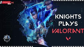 Serious rank push  Valorant  KNIGHTS PCI [upl. by Mccutcheon]